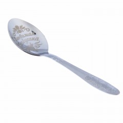 Ложка сувенирная «Любимая бабушка» - Фото 3