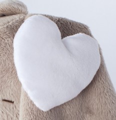 Зайка Ми ваниль, 31 см - Фото 3