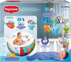 Развивающий музыкальный мобиль-ночник «Найди меня, я спрятался» - Фото 1