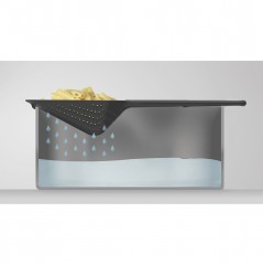 Шумовка большая «Scoop Plus», серая - Фото 2