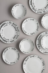 Тарелка «Carnaby Script» - Фото 3