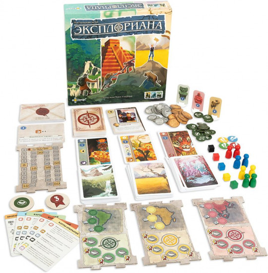 Игра настольная «Эксплориана»