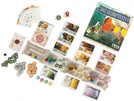 Игра настольная «Эксплориана»