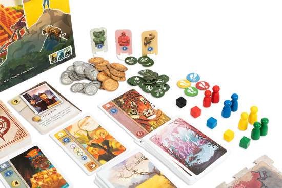 Игра настольная «Эксплориана»