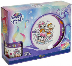 Набор детской посуды «Мой маленький пони. Дружба» - Фото 1