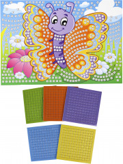 Мозаика мягкая «Бабочка» - Фото 2