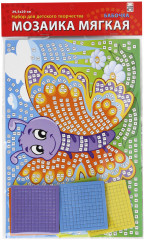 Мозаика мягкая «Бабочка» - Фото 3