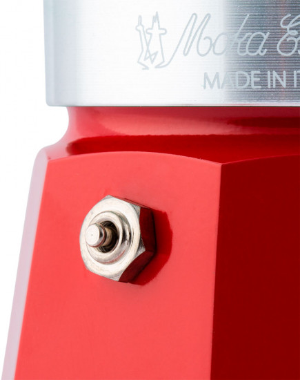 Гейзерная кофеварка «Moka express italia collection»