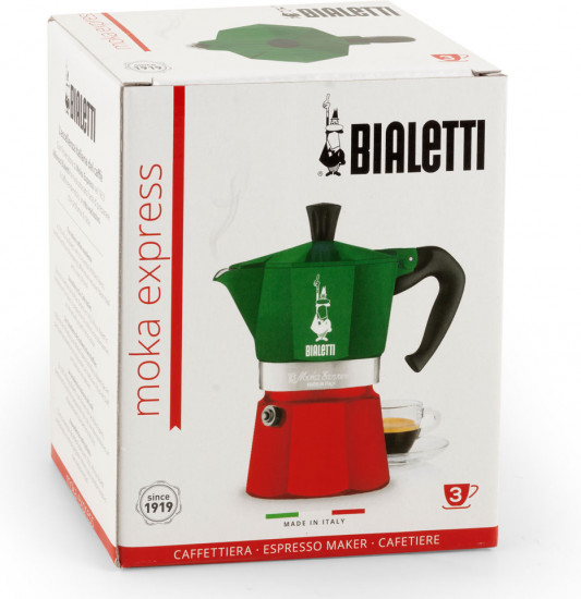 Гейзерная кофеварка «Moka express italia collection»