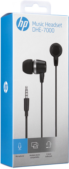 Наушники HP DHE-7000BK