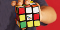 Кубик Рубика без наклеек - Фото 4