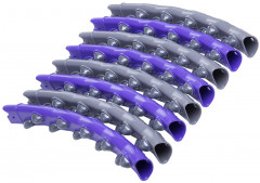 Обруч массажный разборный Core HH-107 - Фото 2