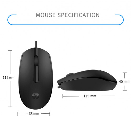 Мышь HP M10