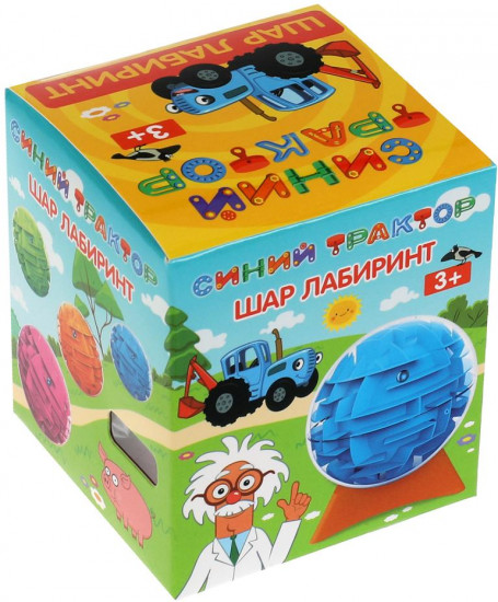 Игра-головоломка «Шар лабиринт»