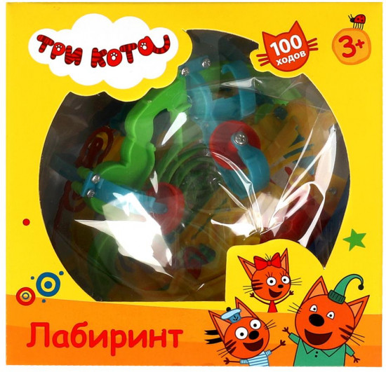 Игра-головоломка «Шар лабиринт»