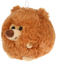 Игрушка мягкая «Мишка кругляш» - Фото 2