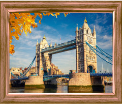 Мозаика алмазная «Тауэрский мост в Лондоне» - Фото 1