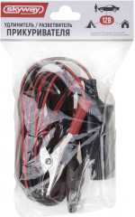 Удлинитель прикуривателя с крокодилами - Фото 1