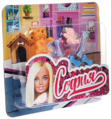 Набор аксессуаров для кукол  «София» - Фото 3