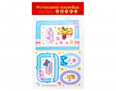 Наклейка с рамками для фото «Наш малыш» - Фото 2