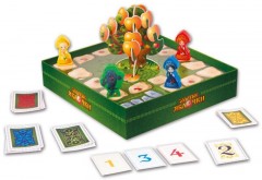 Настольная 3 D- игра «Золотые яблочки» - Фото 1