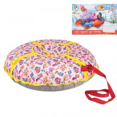 Тюбинг «Ватрушка», ткань с рисунком, цвет в ассортименте - Фото 3