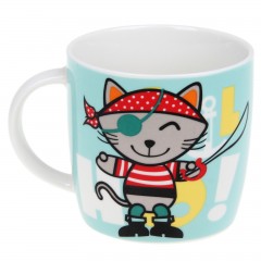 Кружка детская «Котенок пират», 280 мл - Фото 1