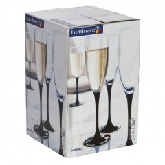 Фужер для шампанского Domino, 170 мл (4 шт) - Фото 1