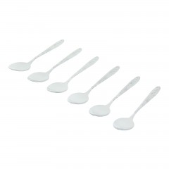 Набор ложек чайных «Морская волна», 6 шт - Фото 1