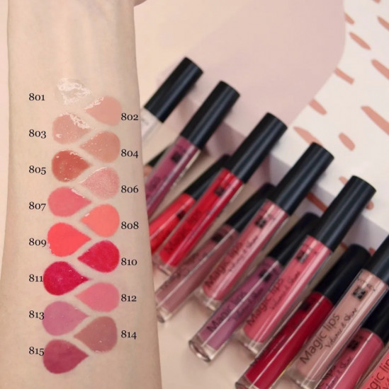 Блеск для губ глянцевый, тон 806 Rose crystal