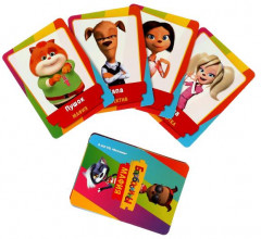 Игра карточная «Барбоскины. Мафия» - Фото 1