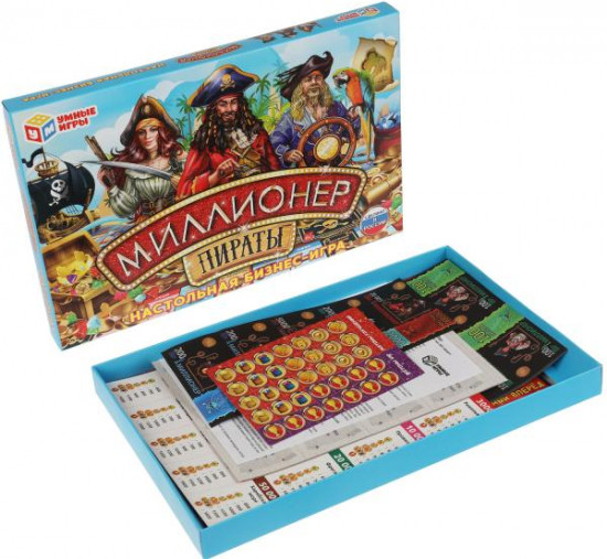 Игра настольная «Миллионер»