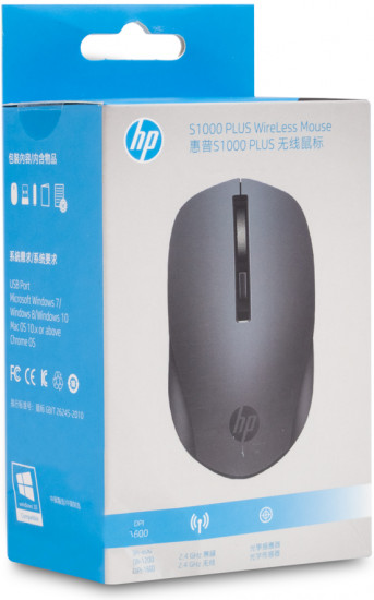 Мышь беспроводная HP S1000