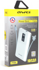 Портативное зарядное устройство Awei P8K - Фото 2