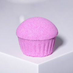 Бомбочка-кекс для ванны с ароматом лаванды  «Будь собой» - Фото 2