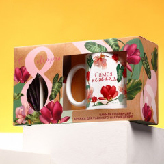 Набор подарочный «Чайное ассорти» - Фото 4