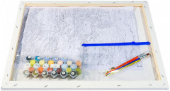 Картина по номерам «Летний городок» - Фото 2