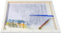 Картина по номерам «Хальштадт. Австрия» - Фото 2