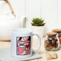 Кружка «Слушай свое сердце» - Фото 1