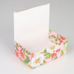 Коробка подарочная «Цветы» - Фото 2