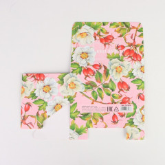 Коробка подарочная «Цветы» - Фото 4