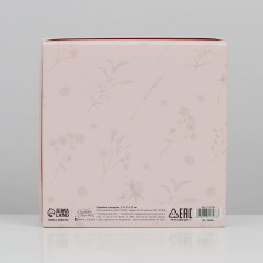 Коробка подарочная «Цветы» - Фото 4