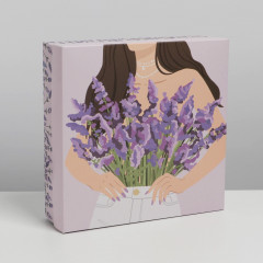 Коробка подарочная «Лаванда» - Фото 1
