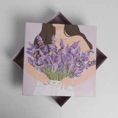 Коробка подарочная «Лаванда» - Фото 2