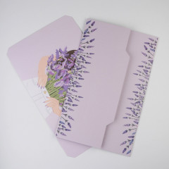 Коробка подарочная «Лаванда» - Фото 5