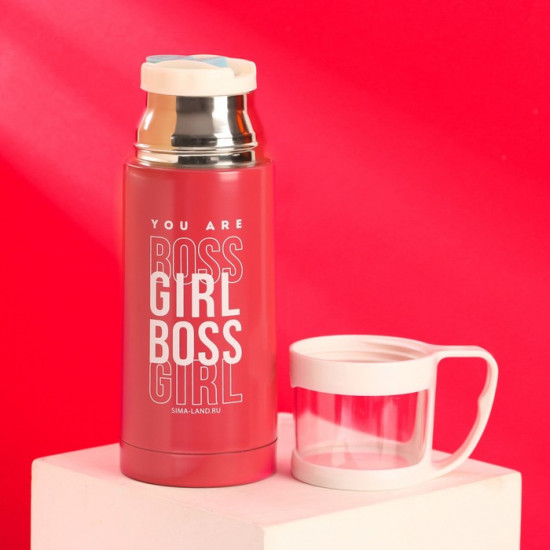 Термос «Girl Boss»