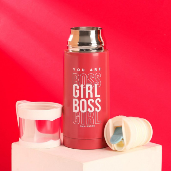 Термос «Girl Boss»