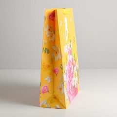 Пакет подарочный «Букет» - Фото 1