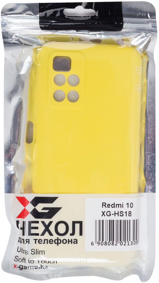 Чехол-накладка для Redmi 10 | X-Game | Фото 2