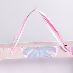 Пакет подарочный с пластиковым окном «Нежность» - Фото 2